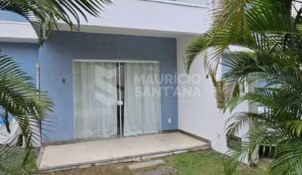 Casa Duplex Semi Mobiliada 4/4, sendo 3 suítes - Buraquinho