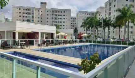 Apartamento 2/4 Nascente em Buraquinho - Lauro de Freitas