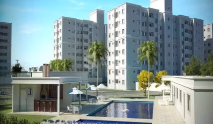 Apartamento 2/4, Poente no Quarto andar em Buraquinho