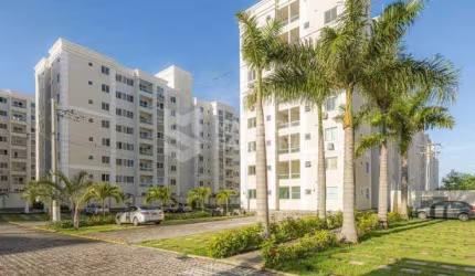 Apartamento 2/4 Nascente - Buraquinho - Lauro de Freitas