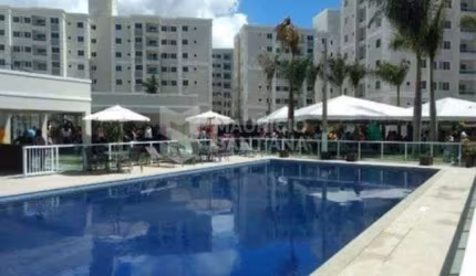 Apartamento Vista Mar 2/4 com uma suíte - Buraquinho