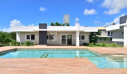 Casa de luxo com 5 suítes - Encontro das águas