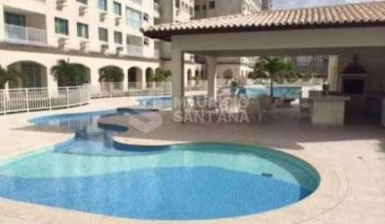Apartamento Mobiliado 2/4 em condomínio fechado - Buraquinho