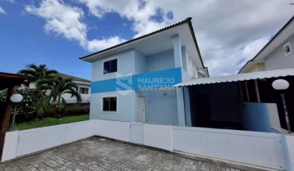 Casa de 4/4, sendo 2 suítes em condomínio - Miragem