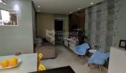 Apartamento Semi Mobiliado 2/4, sendo uma suíte - Abrantes