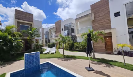 Casa 4/4, sendo 3 suítes - Vilas do Atlântico