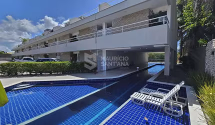 Cobertura Duplex Mobiliada 4/4, Sendo 2 Suítes - Buraquinho