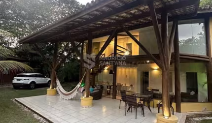Casa de 4 suíte Mobiliada em condomínio - Busca Vida