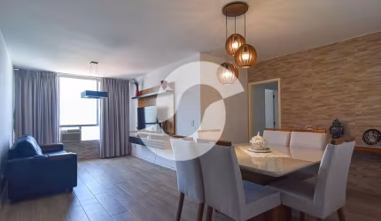 Apartamento de 2 quartos na praia João Caetano vista mar