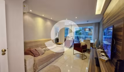 Apartamento de 2 quartos em Icaraí com varanda