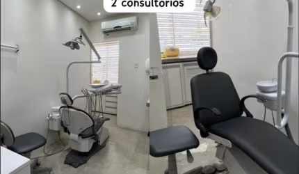 Sala no Eliza Mall toda mobiliada para consultório dentário- 38,70m2-Japiim/ Distrito Industrial