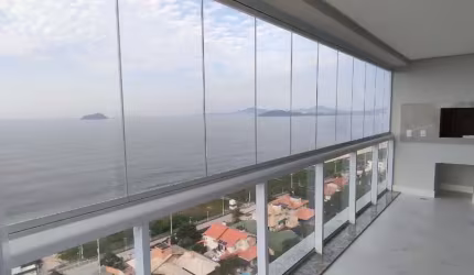 APARTAMENTO FRENTE MAR PÉ NA AREIA PALM SPRINGS PRAIA DE BALNEARIO PIÇARRAS.