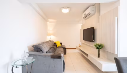 otimo apartamento mobiliado no centro de Barra Velha SC