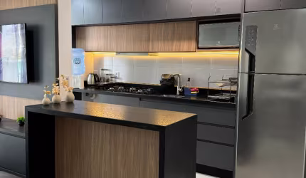 apartamento tres quartos pe na areia