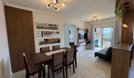 APARTAMENTO MOBILIADO A 170 METROS DA PRAIA COM VISTA MAR