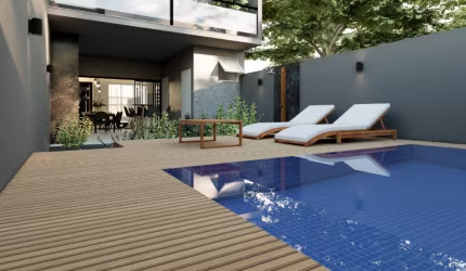 LINDA CASA PERTINHO DA PRAIA COM TRES QUARTOS SENDO UMA SUITE