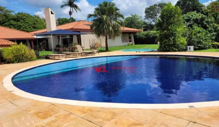 Casa com 6 dormitórios à venda, 1100 m² por R$ 9.010.000,00 - Chácara Polaris - Indaiatuba/SP