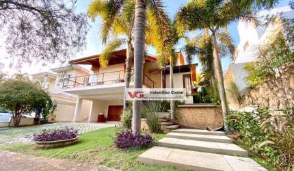 Sobrado com 3 dormitórios à venda, 337 m² por R$ 4.000.000,00 - Jardim Vila Paradiso - Indaiatuba/SP