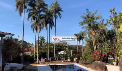 Casa Residencial à venda, Fazenda Hotel São Bento do Recreio, Valinhos - CA0966.