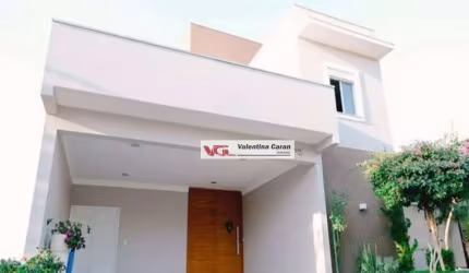 Sobrado com 4 dormitórios à venda, 250 m² por R$ 1.950.000,00 - Condomínio Terra Magna - Indaiatuba/SP