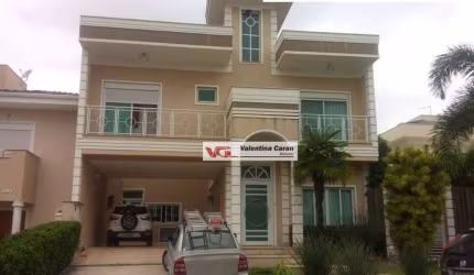 Casa com 5 dormitórios à venda, 555 m² por R$ 2.390.000,00 - Jardim Amstalden Residence - Indaiatuba/SP