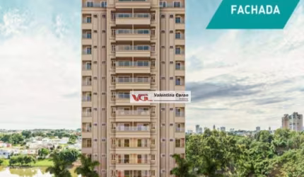 Apartamento com 3 dormitórios à venda, 97 m² por R$ 1.034.526,77 - Edifício Vila do Parque - Indaiatuba/SP