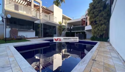 Casa com 4 dormitórios à venda, 620 m² por R$ 4.240.000,00 - Vila Inglesa - Indaiatuba/SP