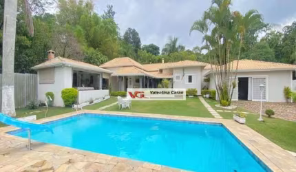 Linda Chácara com 4 dormitórios à venda, 12000 m² por R$ 5.500.000 - Chácara do Trevo - Indaiatuba/SP
