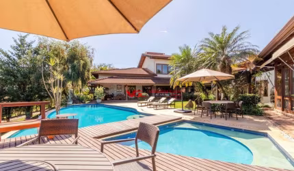 Chácara com 4 dormitórios à venda, 7000 m² por R$ 5.900.000,00 - Colinas do Mosteiro de Itaici - Indaiatuba/SP