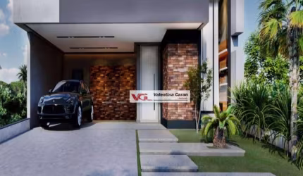 Casa com 3 dormitórios à venda, 188 m² por R$ 1.390.000,00 - Jardim Piemonte - Indaiatuba/SP