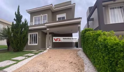 Sobrado com 4 dormitórios à venda, 333 m² por R$ 2.525.000,00 - Jardim Vila Paradiso - Indaiatuba/SP