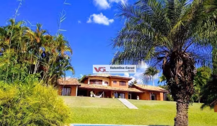 Chácara com 8 dormitórios, 6540 m² - venda por R$ 2.980.000,00 ou aluguel por R$ 18.450,00 - Recanto dos Pássaros - Indaiatuba/SP