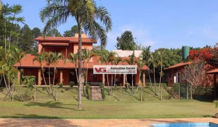 Chácara com 4 dormitórios à venda, 5230 m² por R$ 3.200.000,00 - Recanto dos Pássaros - Indaiatuba/SP