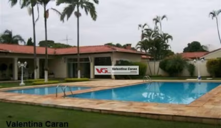 Chácara com 4 dormitórios à venda, 5800 m² por R$ 6.500.000,00 - Chácara Polaris - Indaiatuba/SP