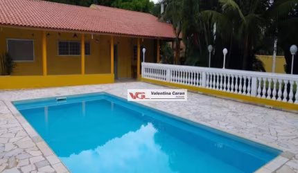 Chácara com 3 dormitórios à venda, 10000 m² por R$ 3.200.000,00 - Chácaras Pindorama - Monte Mor/SP