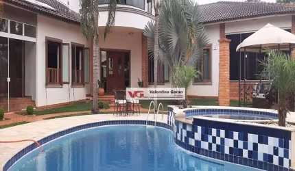 Chácara com 5 dormitórios à venda, 2500 m² por R$ 3.900.000,00 - Colinas do Mosteiro de Itaici - Indaiatuba/SP