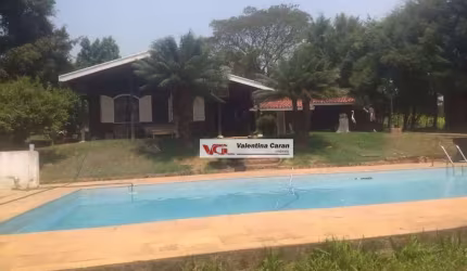 Chácara com 4 dormitórios à venda, 5000 m² por R$ 1.800.000,00 - Colinas do Mosteiro de Itaici - Indaiatuba/SP
