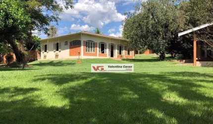 Chácara com 3 dormitórios à venda, 2530 m² por R$ 2.100.000,00 - Colinas do Mosteiro de Itaici - Indaiatuba/SP