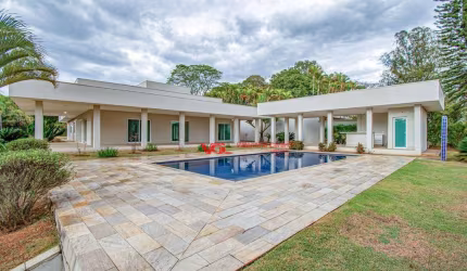 Chácara com 4 dormitórios à venda, 3500 m² por R$ 4.200.000,00 - Colinas do Mosteiro de Itaici - Indaiatuba/SP