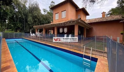 Chácara com 4 dormitórios à venda, 2300 m² por R$ 3.400.000,00 - Helvétia Country - Indaiatuba/SP