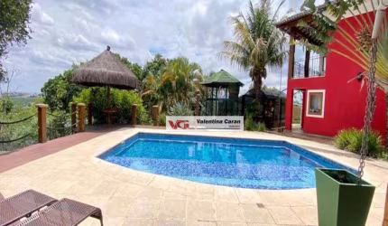 Chácara com 4 dormitórios à venda, 4400 m² por R$ 4.200.000,00 - Vale das Laranjeiras - Indaiatuba/SP