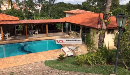Chácara com 2 dormitórios à venda, 5341 m² por R$ 2.500.000,00 - Lagos de Shanadu - Indaiatuba/SP