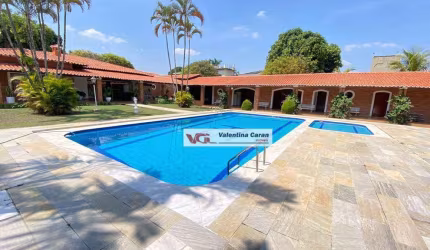 Chácara com 4 dormitórios, 6000 m² - venda por R$ 4.240.000,00 ou aluguel por R$ 16.245,00/mês - Vale das Laranjeiras - Indaiatuba/SP