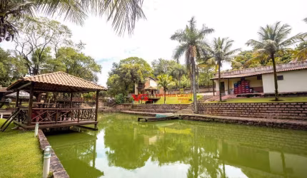 Encantadora Chácara com 3 dormitórios à venda, 5000 m² por R$ 3.500.000 - Chácara do Trevo - Indaiatuba/SP