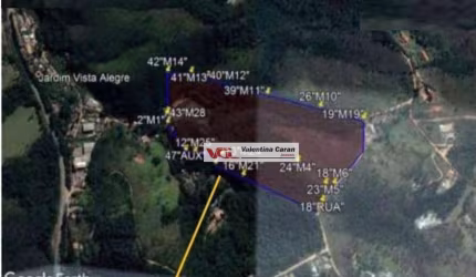 Área à venda, 36000 m² por R$ 1.260.000,00 - Moinho - Campo Limpo Paulista/SP