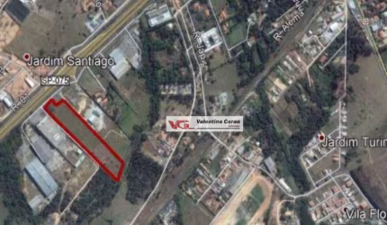Área à venda, 29352 m² por R$ 13.210.000,00 - Caldeira - Indaiatuba/SP