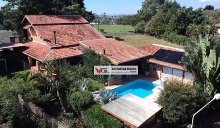 Chácara com 7 dormitórios à venda, 1369 m² por R$ 2.750.000,00 - Parque Xangrilá - Campinas/SP