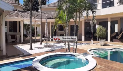 Chácara com 6 dormitórios à venda, 3000 m² por R$ 4.800.000,00 - Vale das Laranjeiras - Indaiatuba/SP