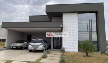 Casa com 3 dormitórios à venda, 195 m² por R$ 1.590.000,00 - Residencial Milano - Indaiatuba/SP