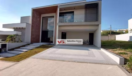 Linda Casa de Alto Padrão com Elevador e 04 suítes à venda, 357 m² por R$ 4.500.000 - Residencial Duas Marias - Indaiatuba/SP